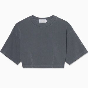 Talentless Women’s Crop Darted Tee